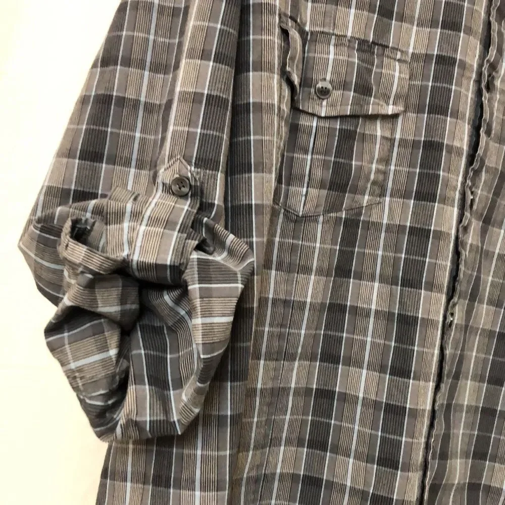 Bundle J.Ferrar mens button front long sleeve shirt size 2XLT - Picture 5 of 14